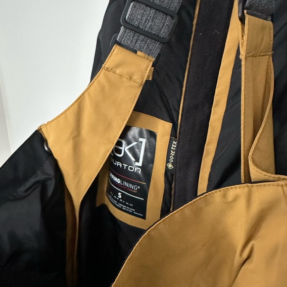 Burton AK Gore-Tex 2L Kimmy Bib Snowpants Woodthrush - Picture 10 of 15